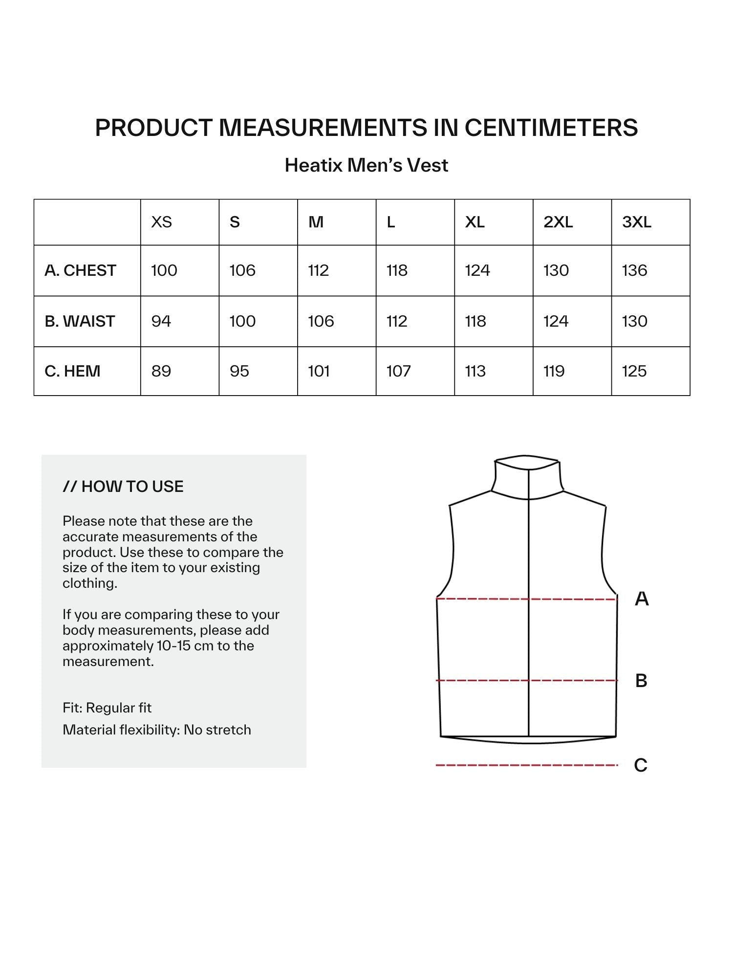 Heatix PrimaLoft Vest Men's – Halti Global Store