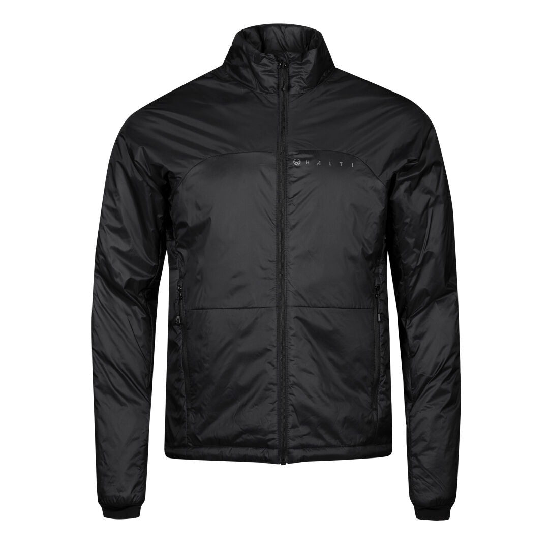 halti neon men's insulation jacket black primaloft / halti neon miesten kevytvanutakki musta primaloft vanu