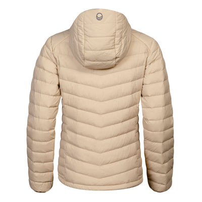 Halti Huippu untuvatakki naisten beige / Halti Huippu down jacket women’s beige / Halti Huippu dunjacka dam beige / Halti Huippu Daunenjacke Damen beige