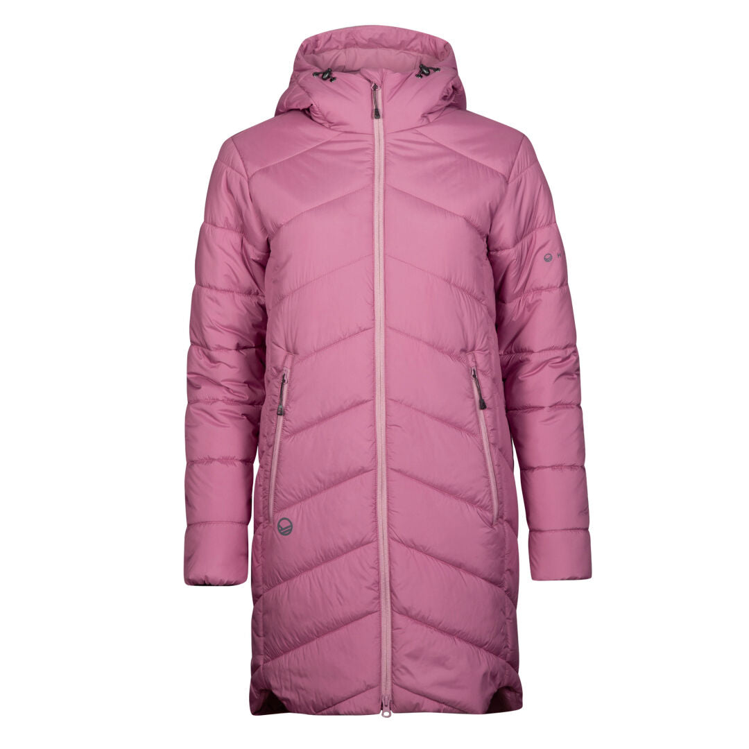 Halti Microtherm Thermal Parka Jacket Purple Women's / Halti Microtherm Thermal Parka Jacke Lila Damen / Halti Microtherm Thermal Parka Jacka Lila Dam / Halti Microtherm Thermal Parkatakki Purppura Naisten