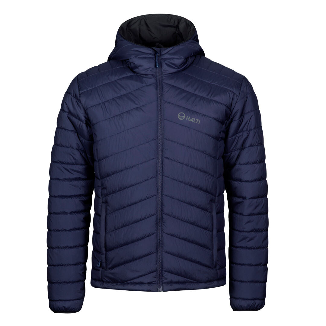 Halti Microtherm Thermal Jacket Blue Men's / Halti Microtherm Leicht wattierte Jacke Blau Herren / Halti Microtherm Lättvadderad Jacka Blå Herr / Halti Microtherm Kevytvanutakki Sininen Miesten