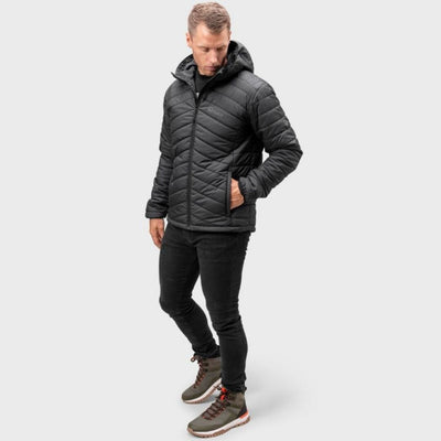 Halti Microtherm Thermal Jacket Black Men's / Halti Microtherm Leicht wattierte Jacke Schwarz Herren / Halti Microtherm Lättvadderad Jacka Svart Herr / Halti Microtherm Kevytvanutakki Musta Miesten