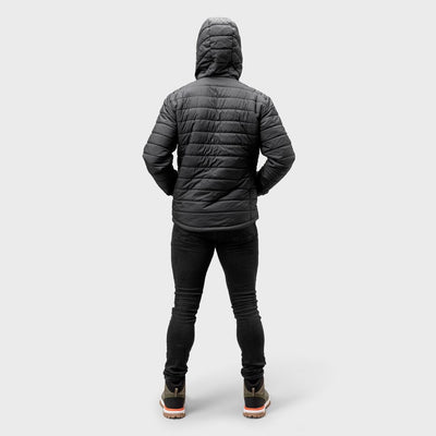 Halti Microtherm Thermal Jacket Black Men's / Halti Microtherm Leicht wattierte Jacke Schwarz Herren / Halti Microtherm Lättvadderad Jacka Svart Herr / Halti Microtherm Kevytvanutakki Musta Miesten