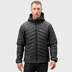 Halti Microtherm Thermal Jacket Black Men's / Halti Microtherm Leicht wattierte Jacke Schwarz Herren / Halti Microtherm Lättvadderad Jacka Svart Herr / Halti Microtherm Kevytvanutakki Musta Miesten