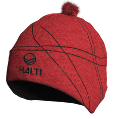 Halti Traviso II Beanie - Red - Hiihtopipo