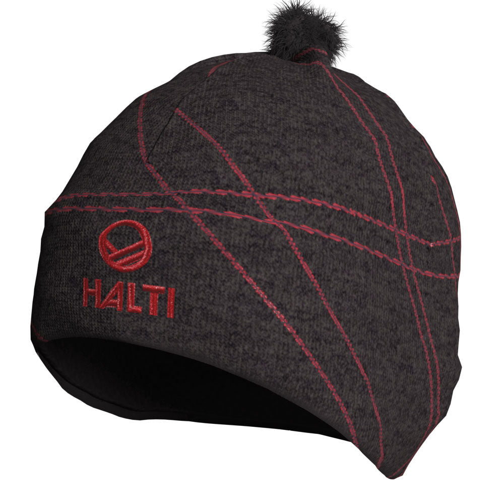 Halti Traviso II Beanie - Black - Hiihtopipo