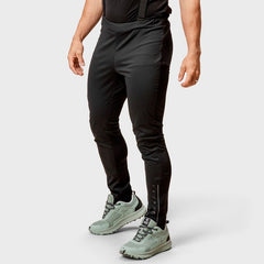 Halti Olas men's XC pants lack / Halti Olas miesten hiihtohousut mustat