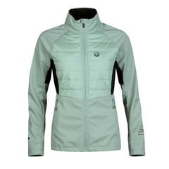 Halti Hybrid Lämmin Naisten Hiihtotakki - Vihreä - Women's XCT Jacket - Green