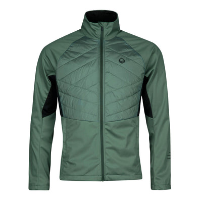 Halti Vinha men's hybrid xct jacket green