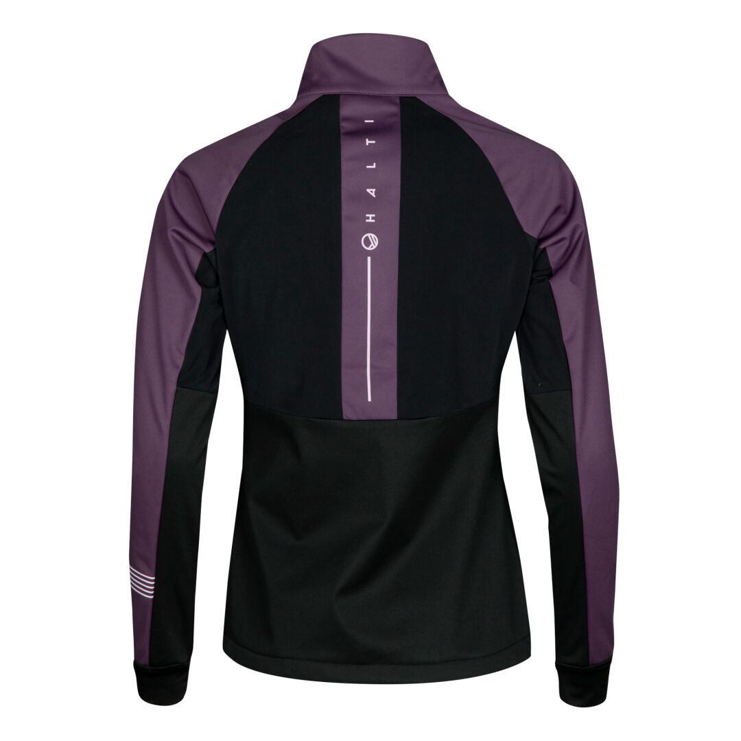 Halti women's plus size xct jacket in purple