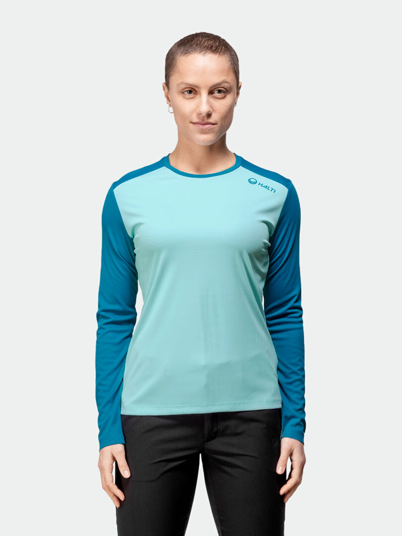 Halti Salves Women's Longsleeve Shirt / Halti Salves Naisetn pitkähihainen treenipaita / Salves Långärmad träningströja dam/  Salves Langarm-Trainingsshirt Damen