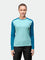 Halti Salves Women's Longsleeve Shirt / Halti Salves Naisetn pitkähihainen treenipaita / Salves Långärmad träningströja dam/  Salves Langarm-Trainingsshirt Damen