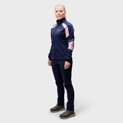 Halti Hyyde naisten maastohiihtopuku sininen - Halti Hyyde women's cross-country ski suit blue - Halti Hyyde Damen Langlaufanzug blau - Halti Hyyde damernas längdskidställ blå