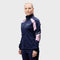 Halti Hyyde naisten maastohiihtopuku sininen - Halti Hyyde women's cross-country ski suit blue - Halti Hyyde Damen Langlaufanzug blau - Halti Hyyde damernas längdskidställ blå