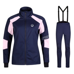 Halti Hyyde naisten maastohiihtopuku sininen - Halti Hyyde women's cross-country ski suit blue - Halti Hyyde Damen Langlaufanzug blau - Halti Hyyde damernas längdskidställ blå