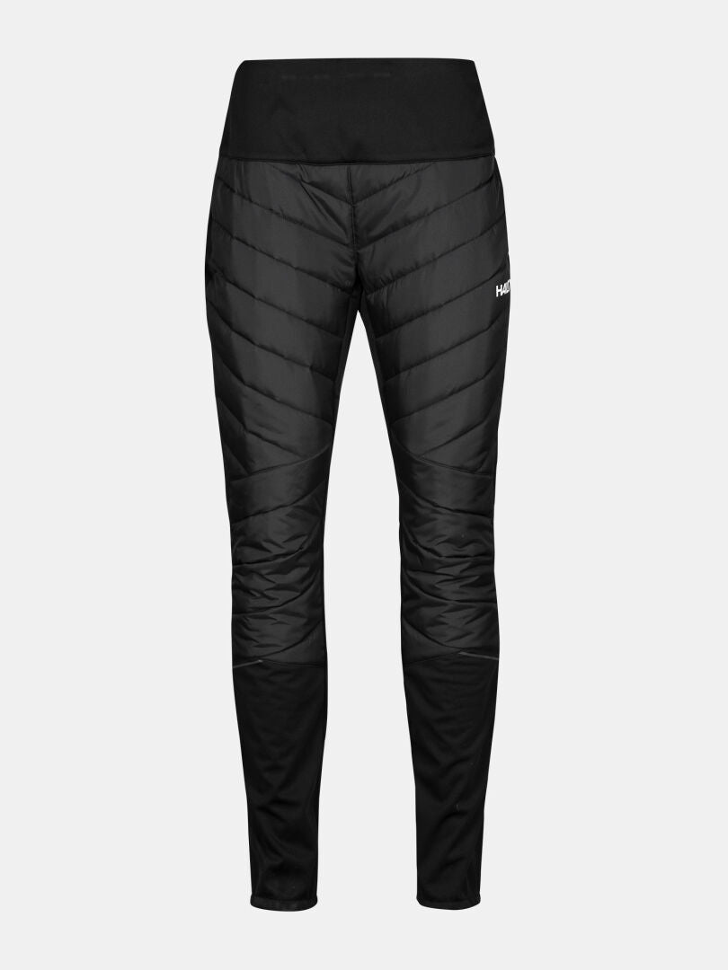 Halti Hanki 2 Hybrid XCT Pants Women's: fitted waist, quilted thighs, weather resistant for winter workouts.