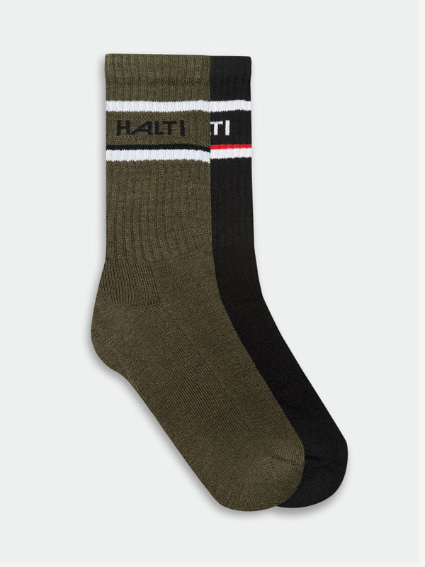 Merino Wool Socks, 2-pack