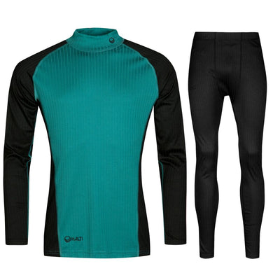 Halti Dual Baselayer Men's Green/ Dual Kerrasto miesten vihreä/ Dual Underställ Herr grön/ Dual unterwäsche Herren grün