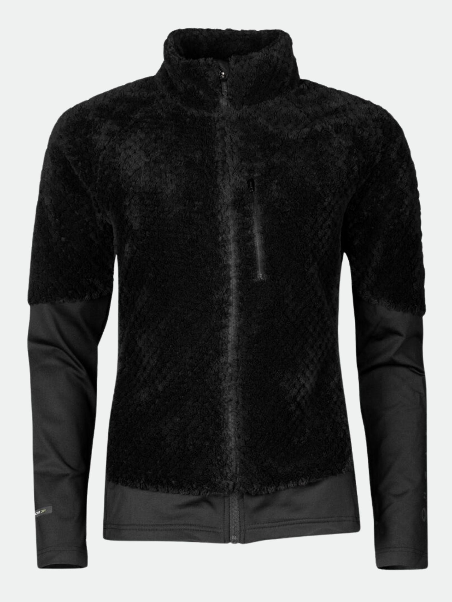 Halti Forceful Women's Layer Jacket features a textured fleece front and smooth sleeves on a plain light background.