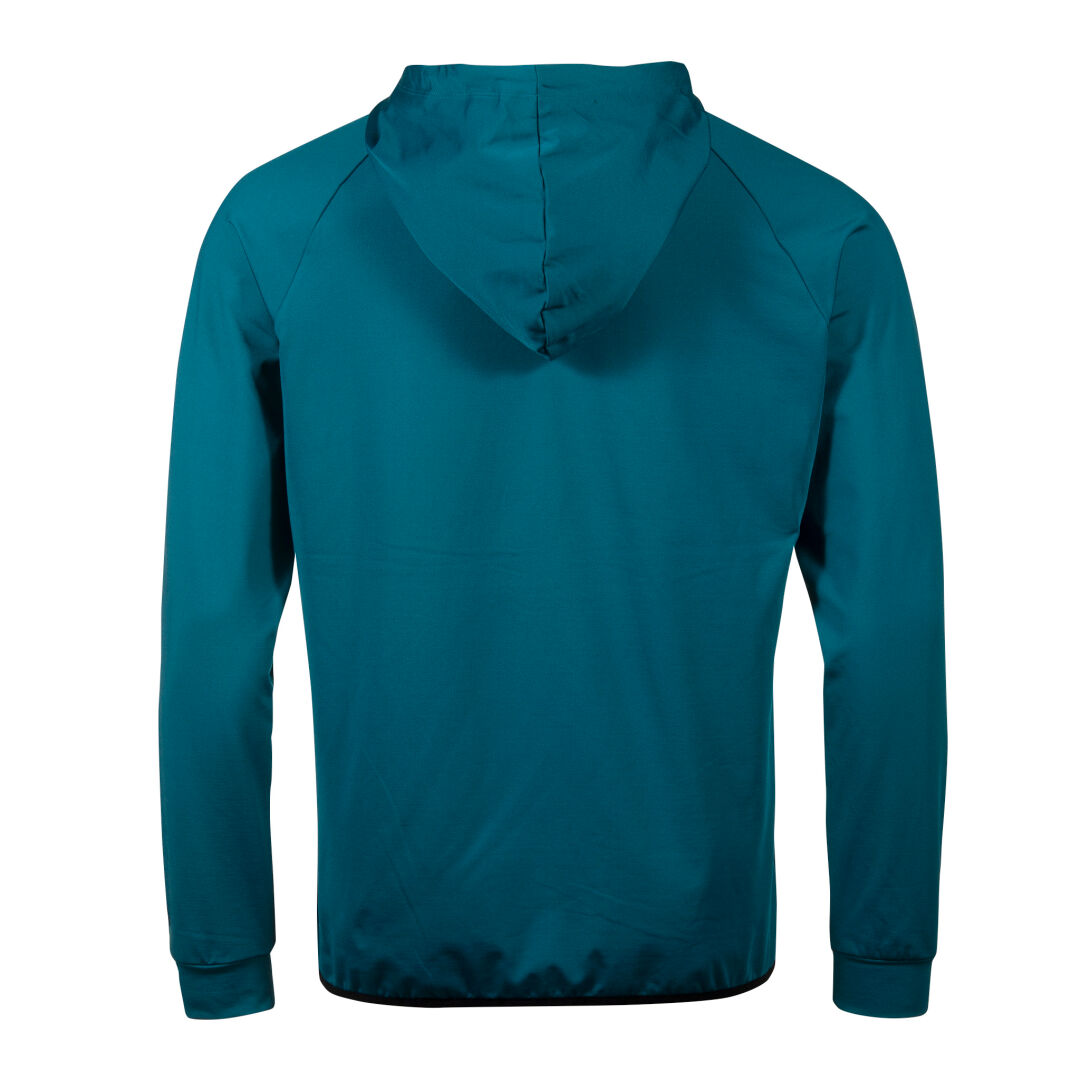 Halti Veidnes men’s hoodie deep lagoon blue