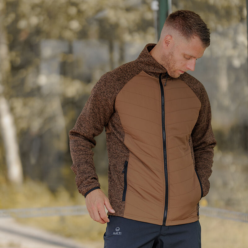 Streams Men's Hybrid Layer Jacket