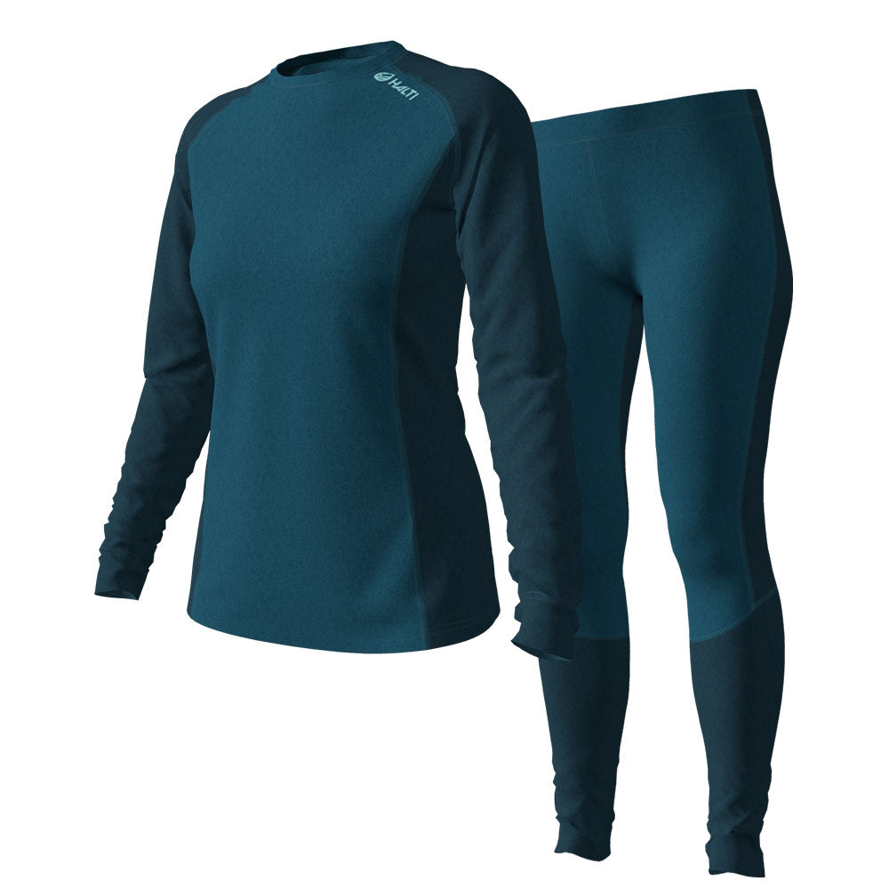 Hossa Merinowool Baselayer Set Women's