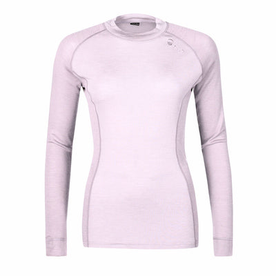 Halti Hossa Merinowool Baselayer Womens Pink / Hossa Merino aluskerrasto Naisten vaaleanpunainen/ Hossa Merinoull Underställ Dam Rosa/ Hossa Unterwäsche Damen rose