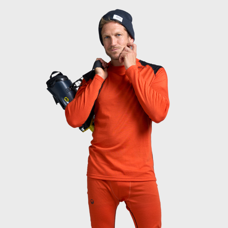 Hossa Merino Base Layer Set Men's