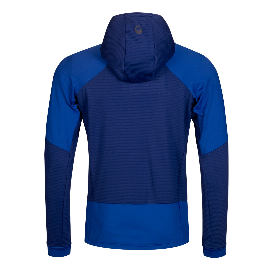 Halti HeatGrid men's technical midlayer jacket blue / Halti HeatGrid technische Midlayer-Jacke für Herren  / Halti HeatGrid teknisk mellanlagersjacka för herrar blå / Halti HeatGrid miesten tekninen välikerrostakki sininen