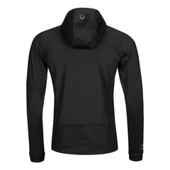 Halti HeatGrid men's technical midlayer jacket black / Halti HeatGrid technische Midlayer-Jacke für Herren  / Halti HeatGrid teknisk mellanlagersjacka för herrar svart / Halti HeatGrid miesten tekninen välikerrostakki musta