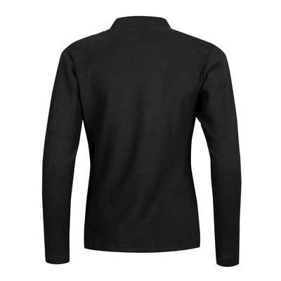 Halti Trone Fleece Shirt Women’s black / Halti Trone Fleece Paita Naisten musta / Trone Fleece Tröja Dam svart / Trone fleece-shirt Damen schwarz