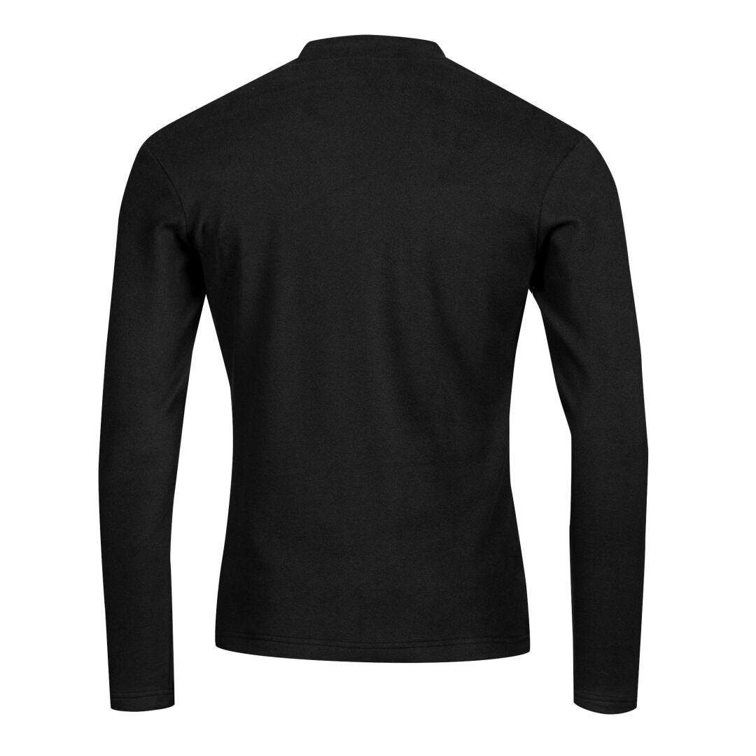 Halti Trone Fleece Shirt Men’s black/ Halti Trone Fleece Paita Miesten musta / Halti Trone Fleece Tröja Herr svart /Halti Trone fleece-shirt Herren schwarz