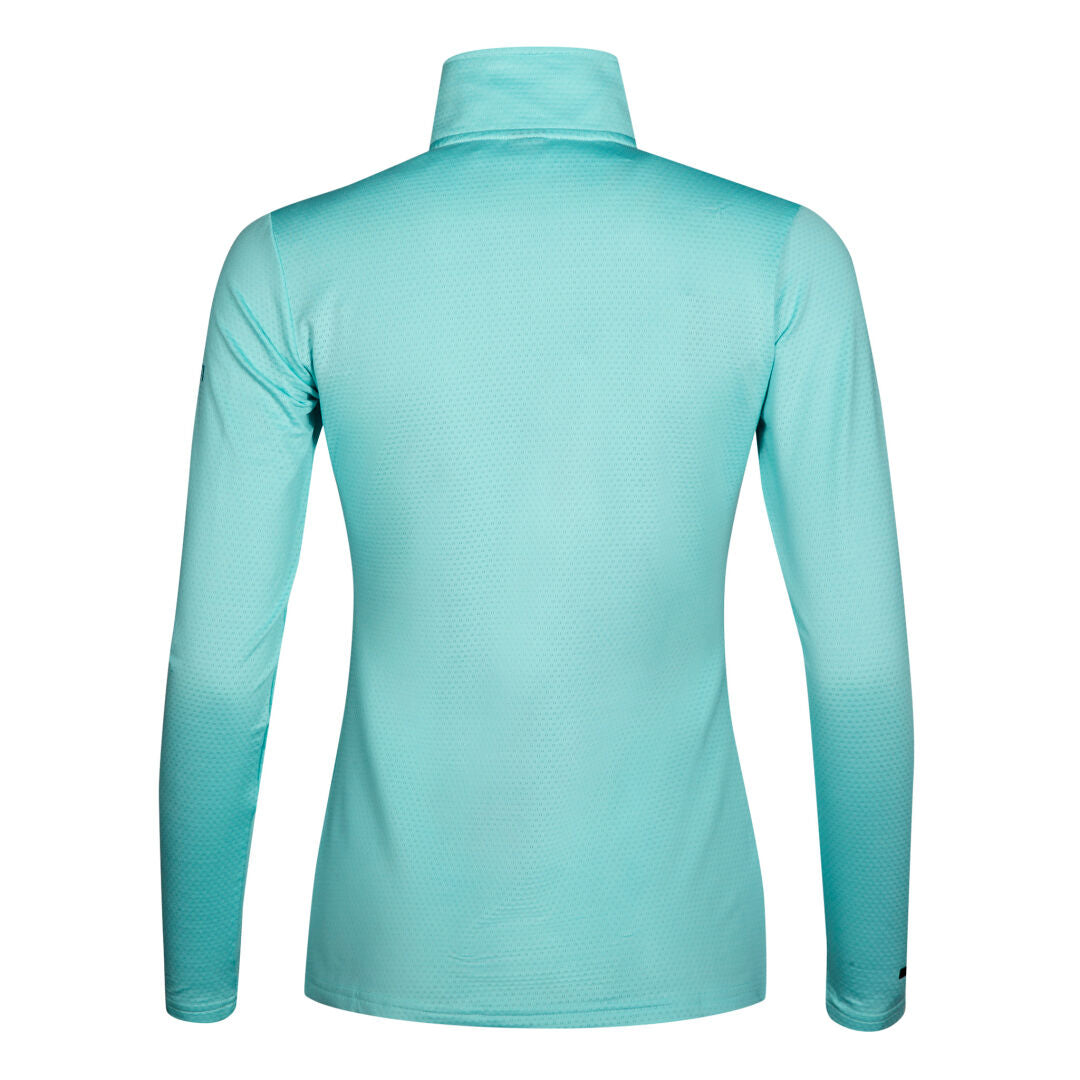 Halti Moodi naisten tekninen aluspaita half zipper / Halti Moodi women's technical base layer half zipper / Halti Moodi Damen technische Funktionsunterwäsche halber Reißverschluss / Halti Moodi damernas tekniska underställ halvt blixtlås