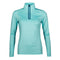 Halti Moodi naisten tekninen aluspaita half zipper / Halti Moodi women's technical base layer half zipper / Halti Moodi Damen technische Funktionsunterwäsche halber Reißverschluss / Halti Moodi damernas tekniska underställ halvt blixtlås