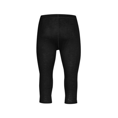 Halti Neva Merino 3/4 Baselayer Men's Black/ Neva Merino 3/4 Merino Kerrasto Miesten Musta/ Neva Merion 3/4 Underställ Herr Svart / Neva Merion3/4 Unterwäsche Schwarz Herren