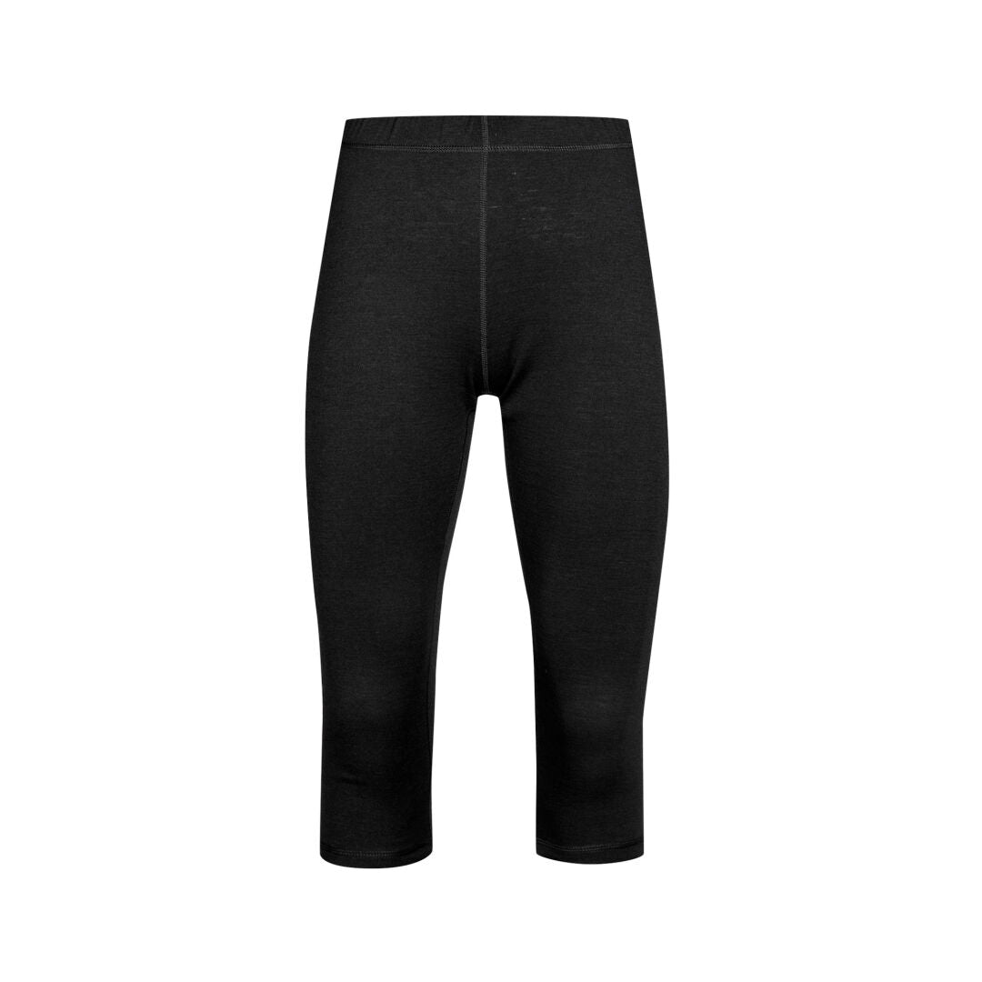 Halti Neva Merino 3/4 Baselayer Women's Black/ Neva Merino 3/4 Merino Kerrasto Naitsen Musta/ Neva Merion 3/4 Underställ Dam Scart / Neva Merion3/4 Unterwäsche Schwarz Damen