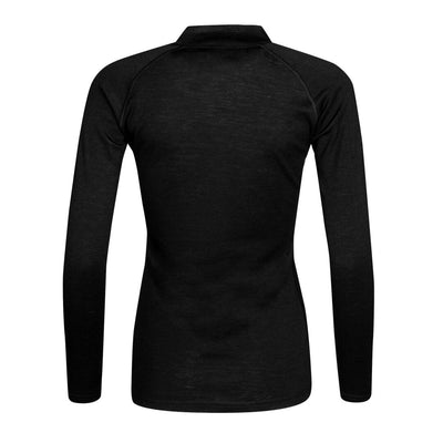 Halti Neva Merino 3/4 Baselayer Women's Black/ Neva Merino 3/4 Merino Kerrasto Naitsen Musta/ Neva Merion 3/4 Underställ Dam Scart / Neva Merion3/4 Unterwäsche Schwarz Damen