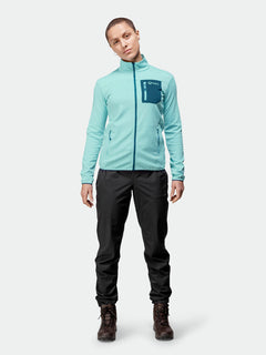 Halti Toivo Layer Jacket Women's, Halti Toivo Välitakki Naisten, Halti Toivo Layer Jacke Damen, Halti toivo Mellanlager Dam