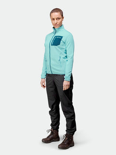 Halti Toivo Layer Jacket Women's, Halti Toivo Välitakki Naisten, Halti Toivo Layer Jacke Damen, Halti toivo Mellanlager Dam