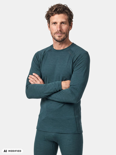 Hossa II Merino Base Layer Set Men's