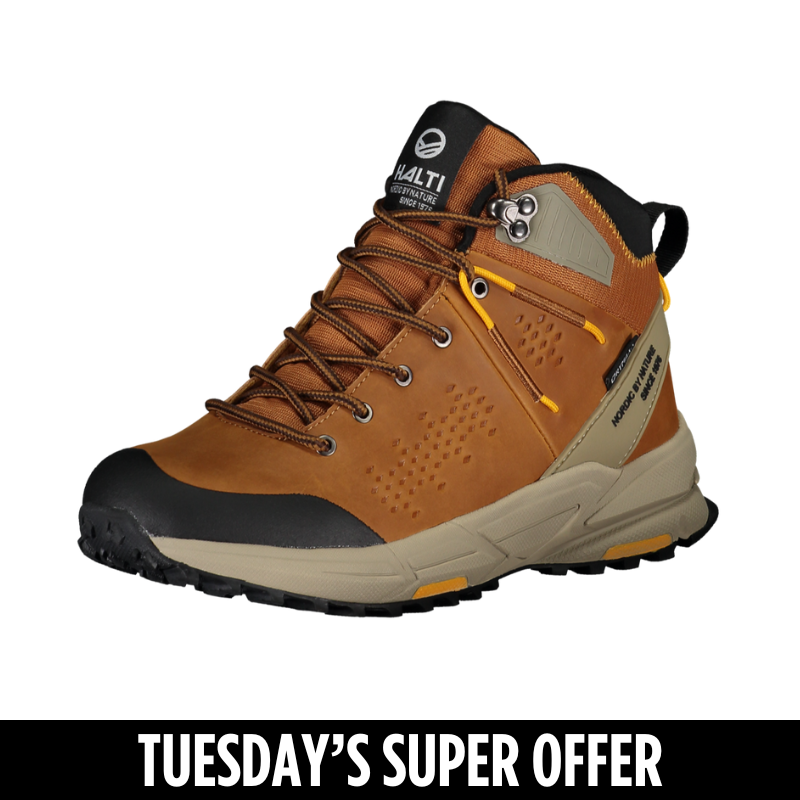 Hakon Men's Mid DX Hiking Shoes