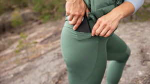 Halti - women's pants and tights for everyday use, hiking, and sports