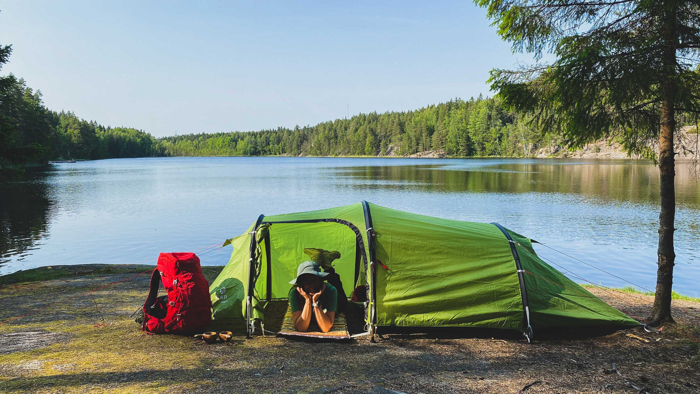 Halti World blog - What to wear during the summer? Outdoor life, camping