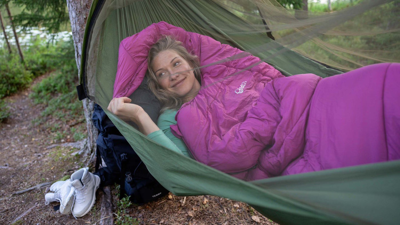 Halti - Halti World blog - Sleeping bags - Care instruictions and guide