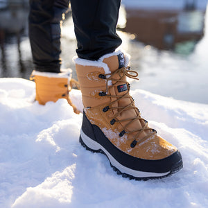 NORTIV 8 Men's Insulated Waterproof Hiking Winter Snow Boots : :  Clothing, Shoes & Accessories