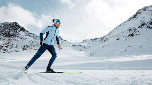 Halti women's cross-country ski clothing. Nordic ski clothes for women. Designed in Finland.