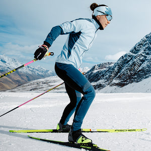 Halti Nordic ski pants for women. Women's cross-country ski pants.