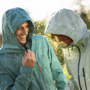 Men's outdoor clothing and shoes