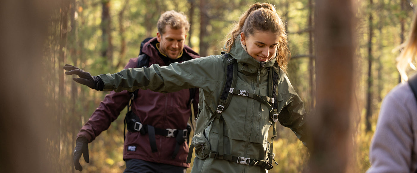 Halti - Hiker collection - Hiking and treeking jackets and pants