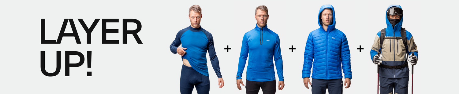 Halti blog: guide to layering